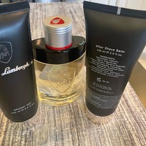 NWOT Tonino Lamborghini INVINCIBILE MEN’s Eau de Toilette gift set